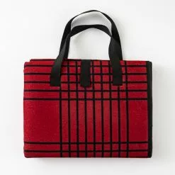 Style Selections Picnic Blanket - Red/Black Plaid - 50-in x 60-in -STYLE SELECTIONS Online Shop 49235165c L