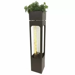 Style Selections Rainfall Fountain - LED Strip - 59.45" - Black -STYLE SELECTIONS Online Shop 49555294c L
