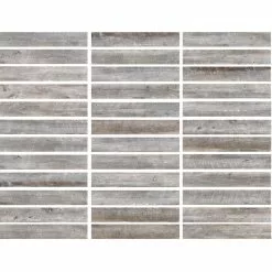 Style Selections Natural Timber 4-Pack Ash 8-in x 48-in Porcelain Wood Look Tiles -STYLE SELECTIONS Online Shop 57975014c L