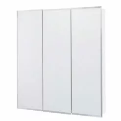 Style Selections Tripe-Mirror Medicine Cabinet - 24 po