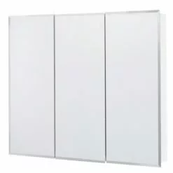 Style Selections Tripe-Mirror Medicine Cabinet - 30 po