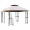 Style Selections 10-ft x 10-ft Gazebo Tan -STYLE SELECTIONS Online Shop 72255188 L