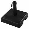 Style Selections Square Patio Umbrella Base - 15 3/4-in - 11-lb Capacity - Black -STYLE SELECTIONS Online Shop 77705154 L